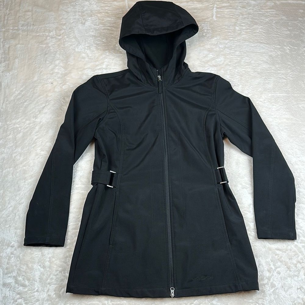 Free Tech Kid's Black Insulated Ski Snow Jacket Size S/CH (4-6)